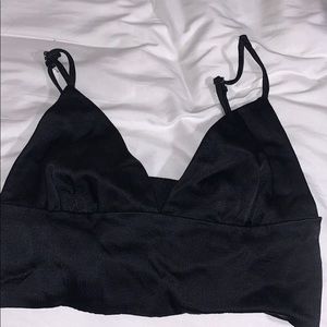 Zara cropped tank top